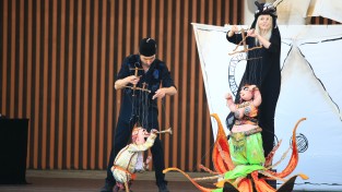 곡성군, 어린이날 기념 외국인 인형극 특별 공연