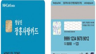 장흥군-한국조폐공사, “카드형 상품권 발행” 업무 협약