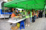 순천시자원봉사센터, 2024년 ‘참! 좋은 사랑의 밥차’ 무료급식 지원