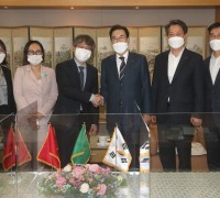 농협 이성희 회장, 주한베트남 대사와 농업협력 방안 논의